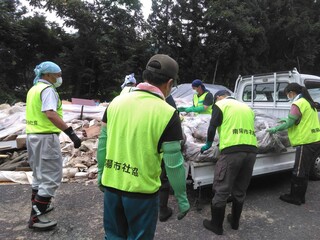 山形県豪雨災害支援ボランティア活動報告