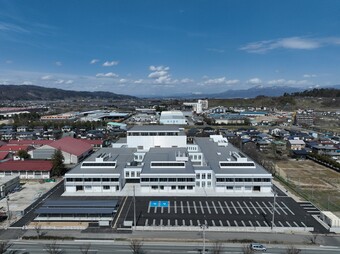 山形県立寒河江工業高等学校改築整備事業の第1期工事が完了しました！