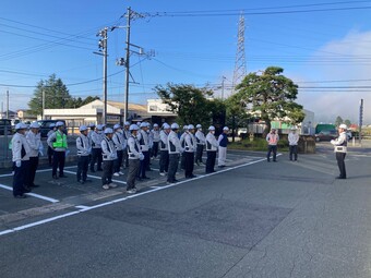 ふれあいの道路愛護事業を行いました！