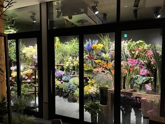 寒河江市にあるお花屋さん「花泉」がリニューアルオープンしました