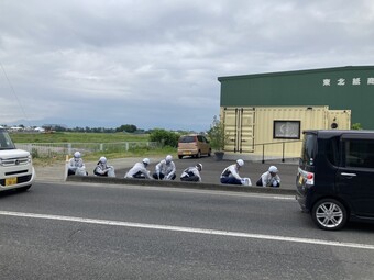 ふれあいの道路愛護事業を実施しました