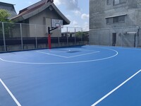 3×3バスケットボールコートフリーパーク